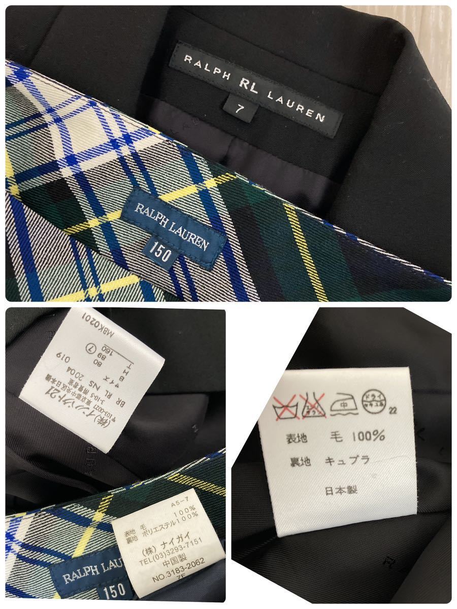 美品 ラルフローレンRalph Lauren 卒服 女の子 卒業式 美品 ラルフローレンRalph Lauren 卒服 女の子 卒業式