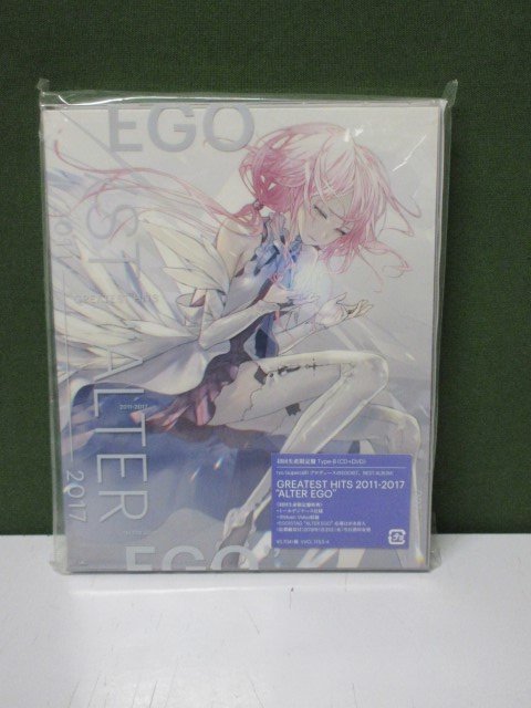【CD+DVD】　EGOIST　GREATEST HITS 2011-2017 “ALTER EGO”　初回生産限定盤 Type-B　④_画像1