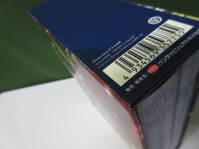 【7BD】 コードギアス 反逆のルルーシュ 5.1ch Blu-ray BOX ケース割れあり ④の画像9