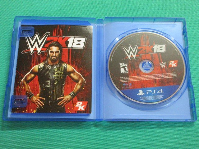 PS4　WWE 2K18　北米版　①_画像3