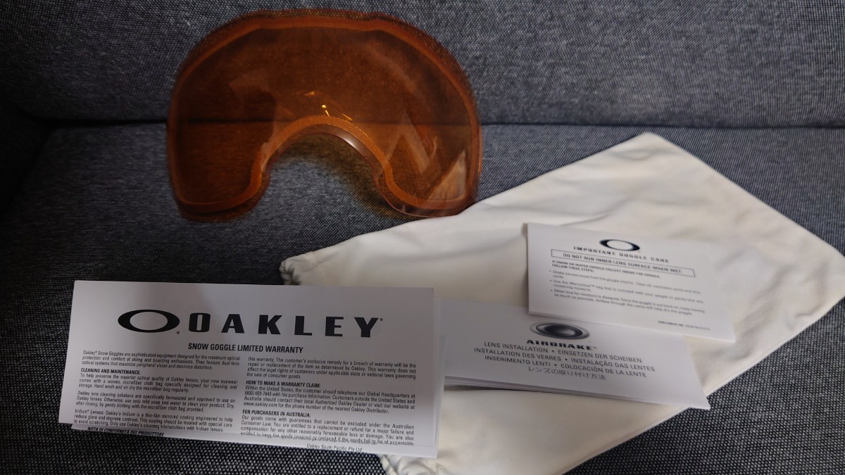 【送料無料】【美中古】OAKLEY AIRBRAKE XL PRIZM HI PINK スペアレンズ付 オークレー オークリー エアブレイク プリズム パーシモン_画像5