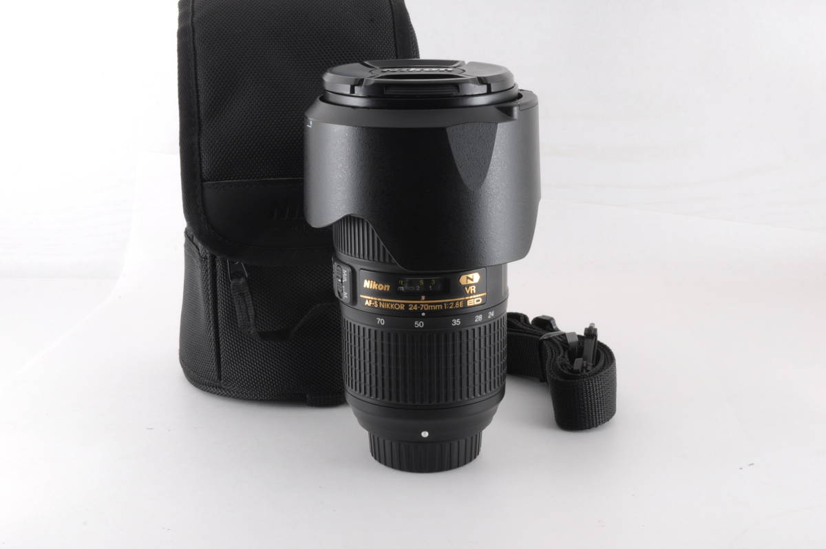 ニコン Nikon Nikkor 24-70mm f2.8 E ED VR ★ジャンク★_画像9