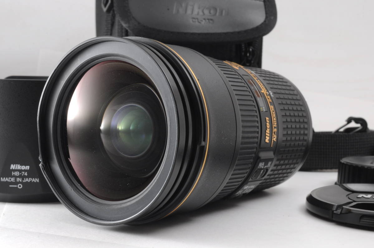 ニコン Nikon Nikkor 24-70mm f2.8 E ED VR ★ジャンク★_画像1