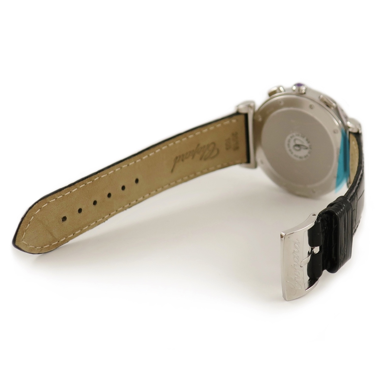 【3年保証】 ショパール インペリアーレ クロノグラフ 388549-3001 未使用 シェル 自動巻き メンズ 腕時計の画像3