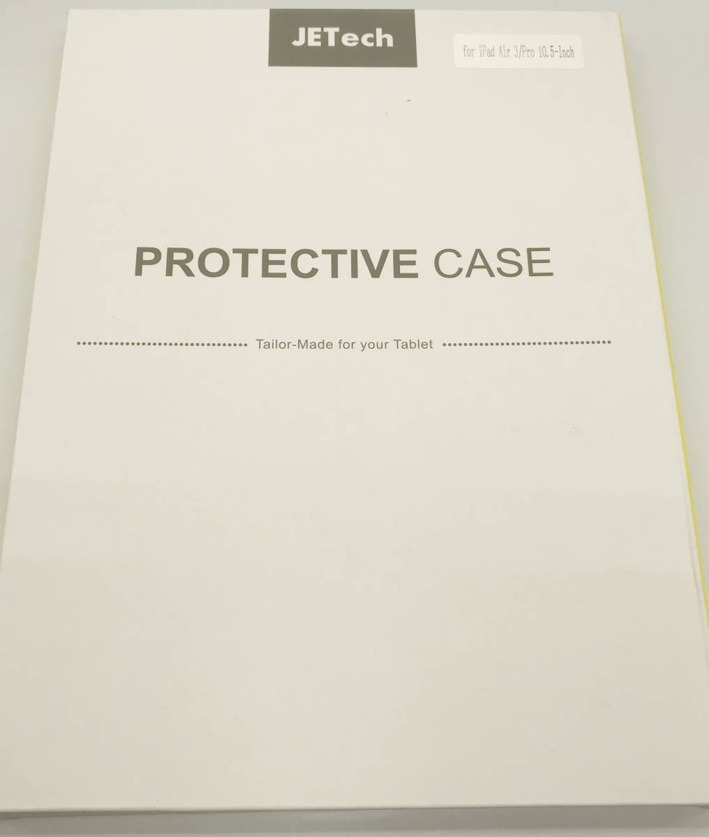 ★【在庫処分価格】JETech PROTECTIVE CASE iPad Air 3 Pro 10.5インチ スタンド ブラック☆C01-440a_画像4