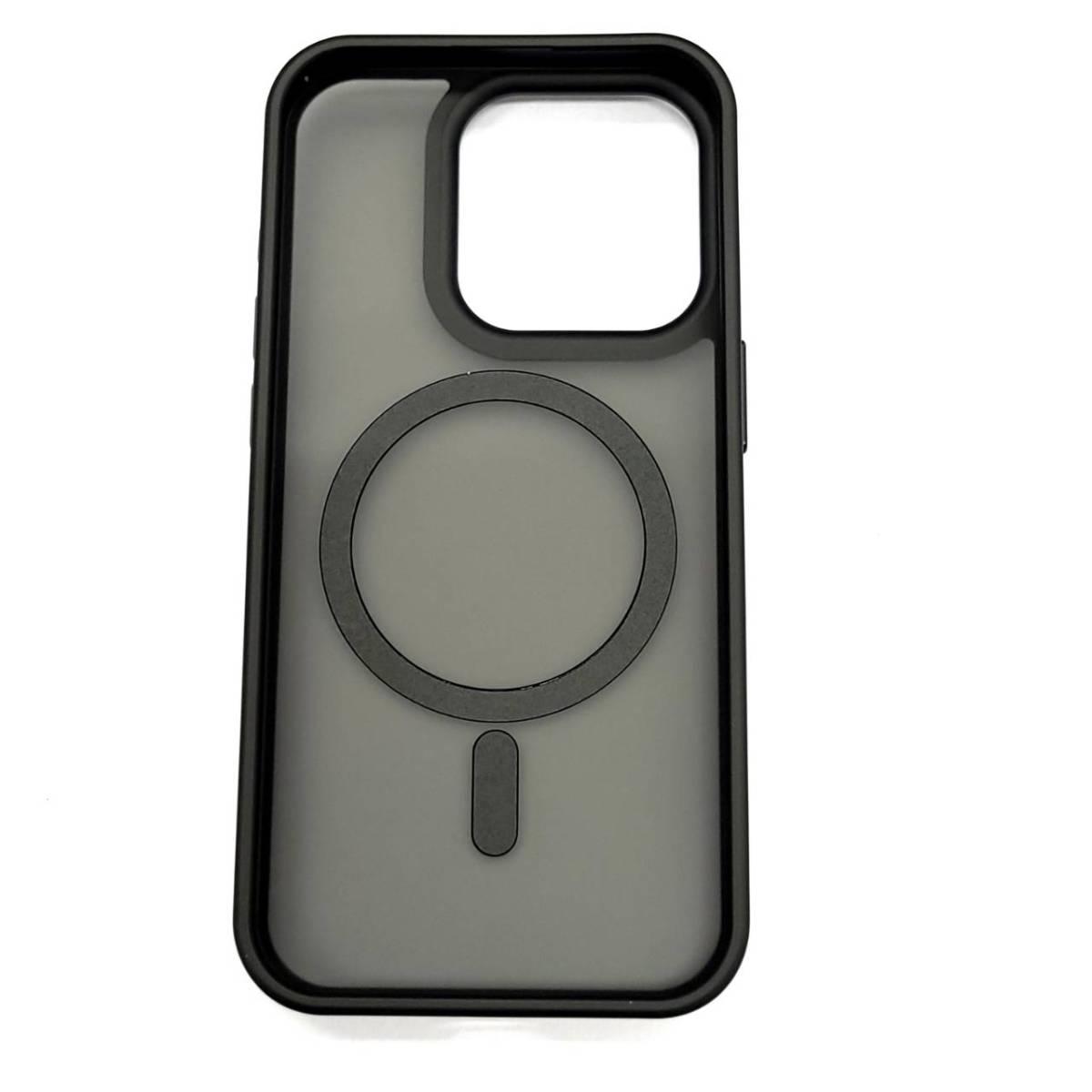 ★【在庫処分価格】Aunote iPhone 15 Pro ケース 米軍MIL規格 アイフォン15プロ カバー ブラック 超耐衝撃 滑り止め設計 ☆C01-033a_画像3
