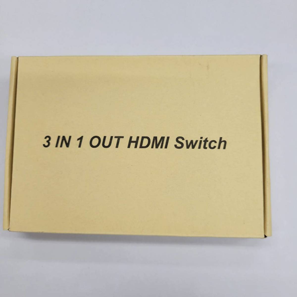 ★【在庫処分価格】HDMI 切替器 ３入力１出力 HDMIセレクター リモコン付き 4K×2K 分配器 PSE HS301 ☆C01-073a_画像10