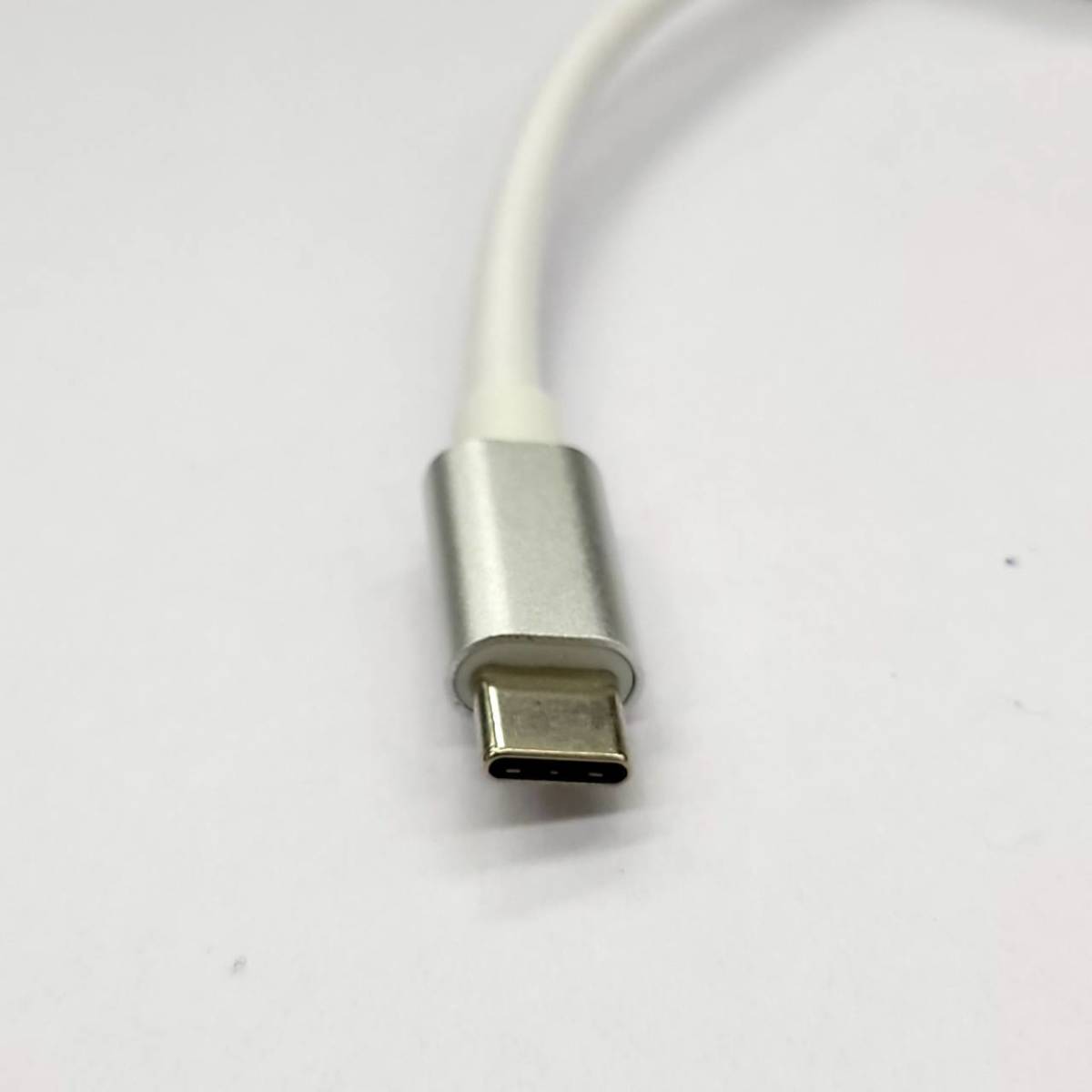 ★【在庫処分価格】USB Type C HDMI アダプタ 3-in-1 変換 アダプタ ４K USB 3.0 シルバー☆C01-180a_画像5