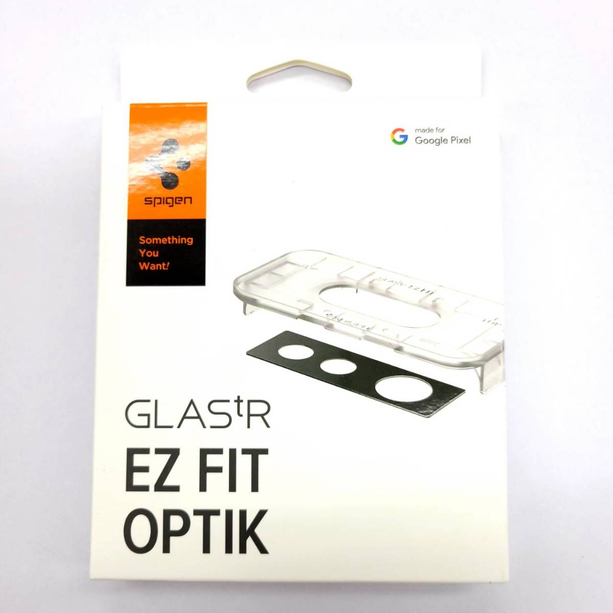 ★【在庫処分価格】Spigen Glas tR EZ Fit Optik Pro Pixel 8 Pro 用 カメラフィルム カメラレンズ １枚※１枚欠品 AGL06355☆C01-305a_画像7