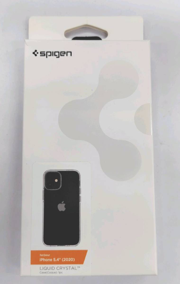 ★【在庫処分価格】Spigen 全透明 iPhone12mini 用 ケース クリアケース MagSafe 超薄型 超軽量 ACS01740 クリスタル ・クリア☆C01-425a_画像3