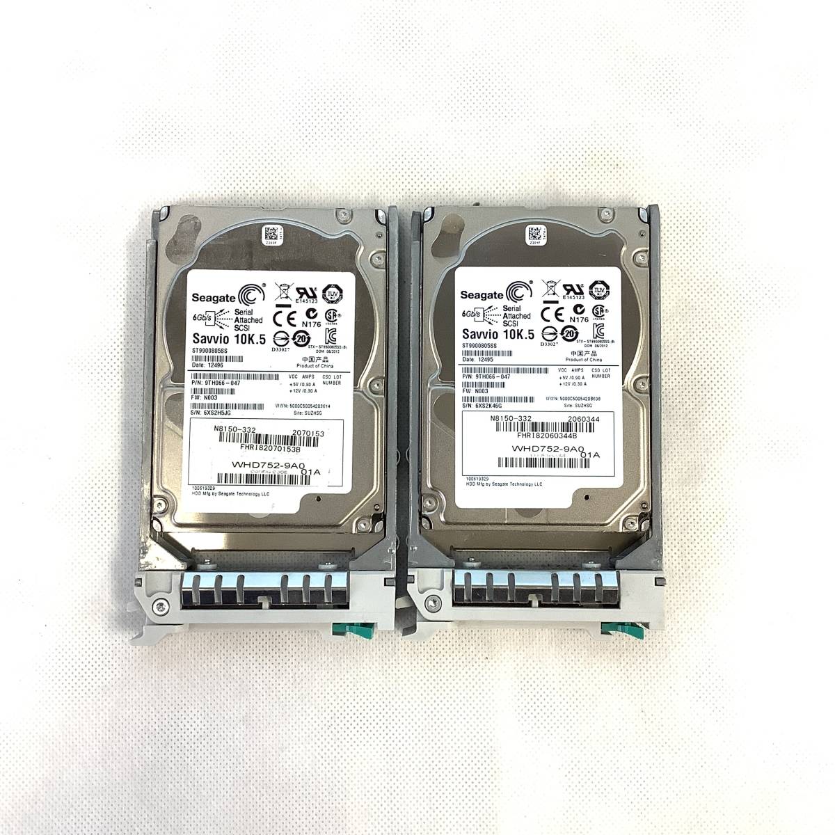 K6013067 Seagate 900GB SAS 10K.5 2.5 -inch HDD 2 point [ used operation goods ]