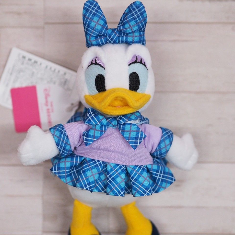 ディズニー デイジー デイジーダック 制服 春キャン ぬいぐるみ ディズニー デイジー デイジーダック 制服 春キャン ぬいぐるみ