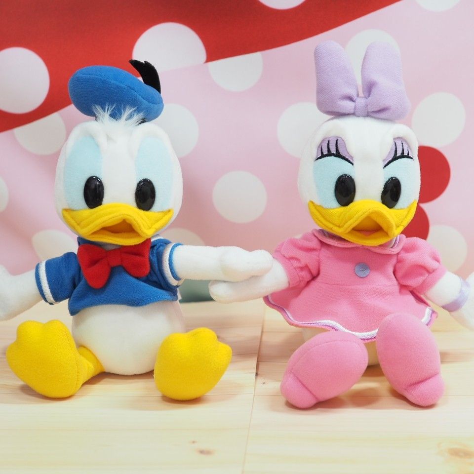 ディズニードナルドダック デイジーダック ペア ぬいぐるみ ディズニードナルドダック デイジーダック ペア ぬいぐるみ