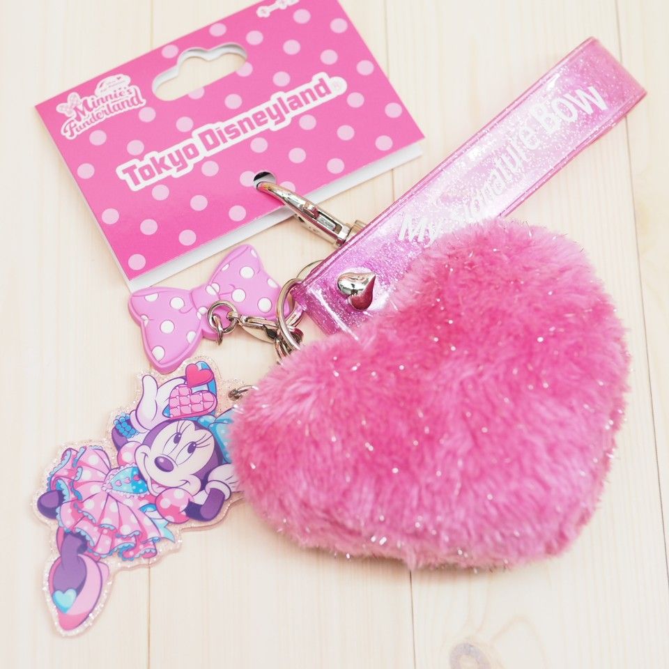 ディズニー ミニー パルパルーザ プルート ぬいぐるみバッジ ディズニーパルパルーザ ミニーのファンダーランド プルート