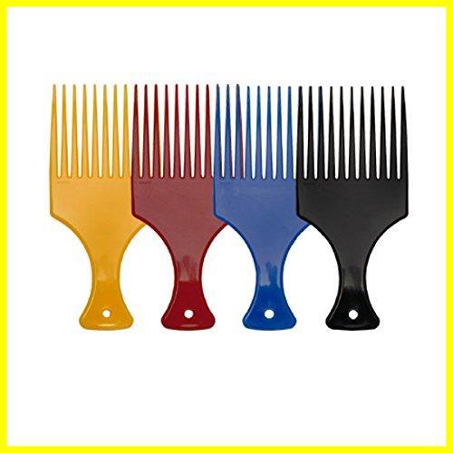 [ new arrivals commodity ] Afro comb small 242 4 color collection .