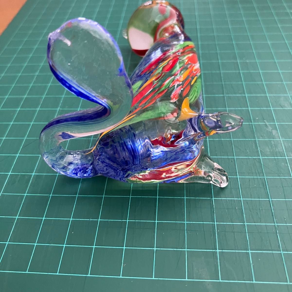 ヴェネチアングラス ベネチアンガラス ムラーノmurano 猫 ネコ ヴェネチアングラス ベネチアンガラス ムラーノmurano 猫 ネコ