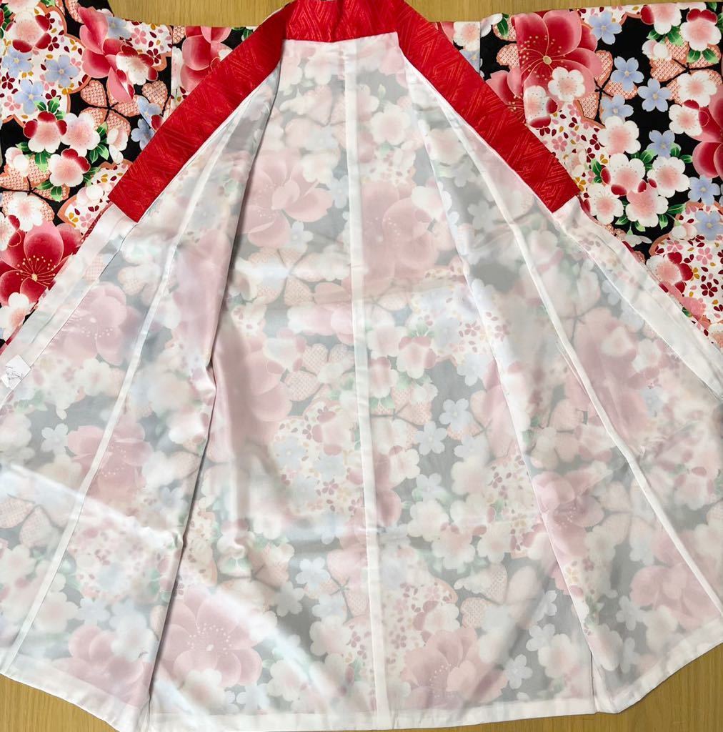 * цветок. общий рисунок. кимоно . роза. вышивка. hakama!.. 7 лет женщина . кимоно hakama комплект * прекрасное качество ткань .. тип и т.д. .53(6)