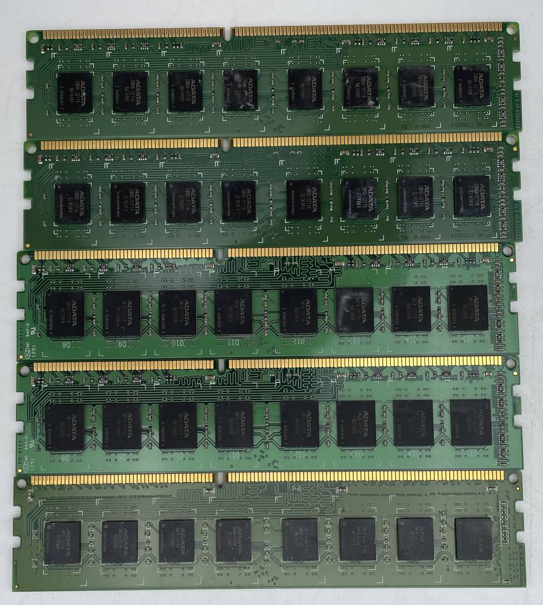 DDR3 1600 8GB メモリ 5枚 【U036】_画像2