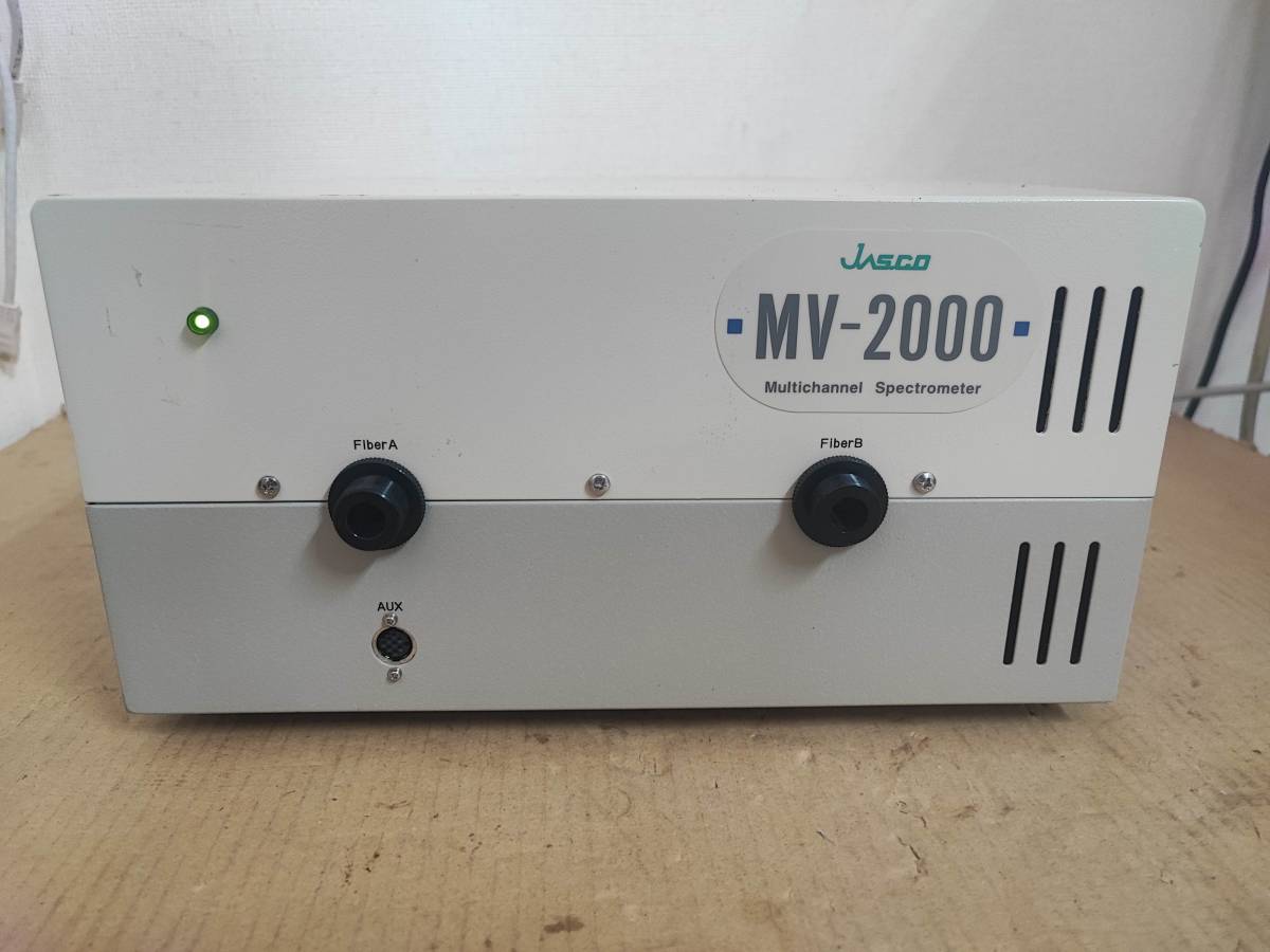 JASCO / Multichannel Spectrometer / マルチチャンネル分光器 / 近赤外 / MV-2000 / MV-2020-NIR_画像1