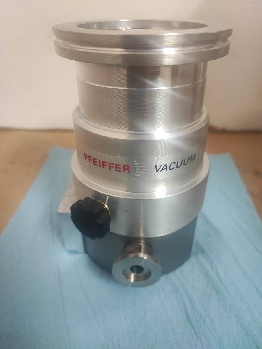 Pfeiffer Vacuum / ファイファーバキューム / turbopump / ターボ分子ポンプ / D-35614 Asslar / TMH 071 P_画像2