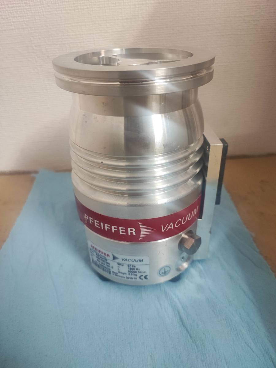 Pfeiffer Vacuum / ファイファーバキューム / turbopump / ターボ分子ポンプ / HiPace 80