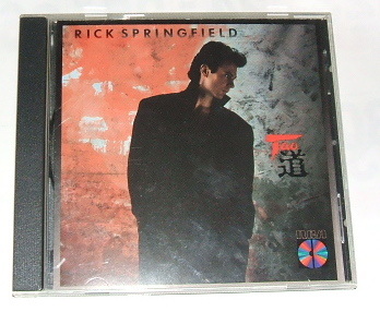 RICK SPRINGFIELD /tao (PCD1-5370)~リック・スプリングフィールド TAO(道）celebrate youth state of the heart収録 80's_画像1