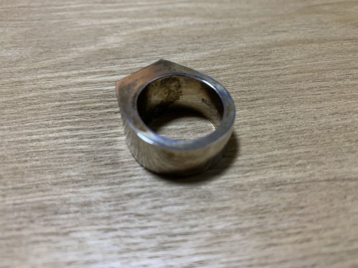  серебряный черный оникс печатка кольцо 