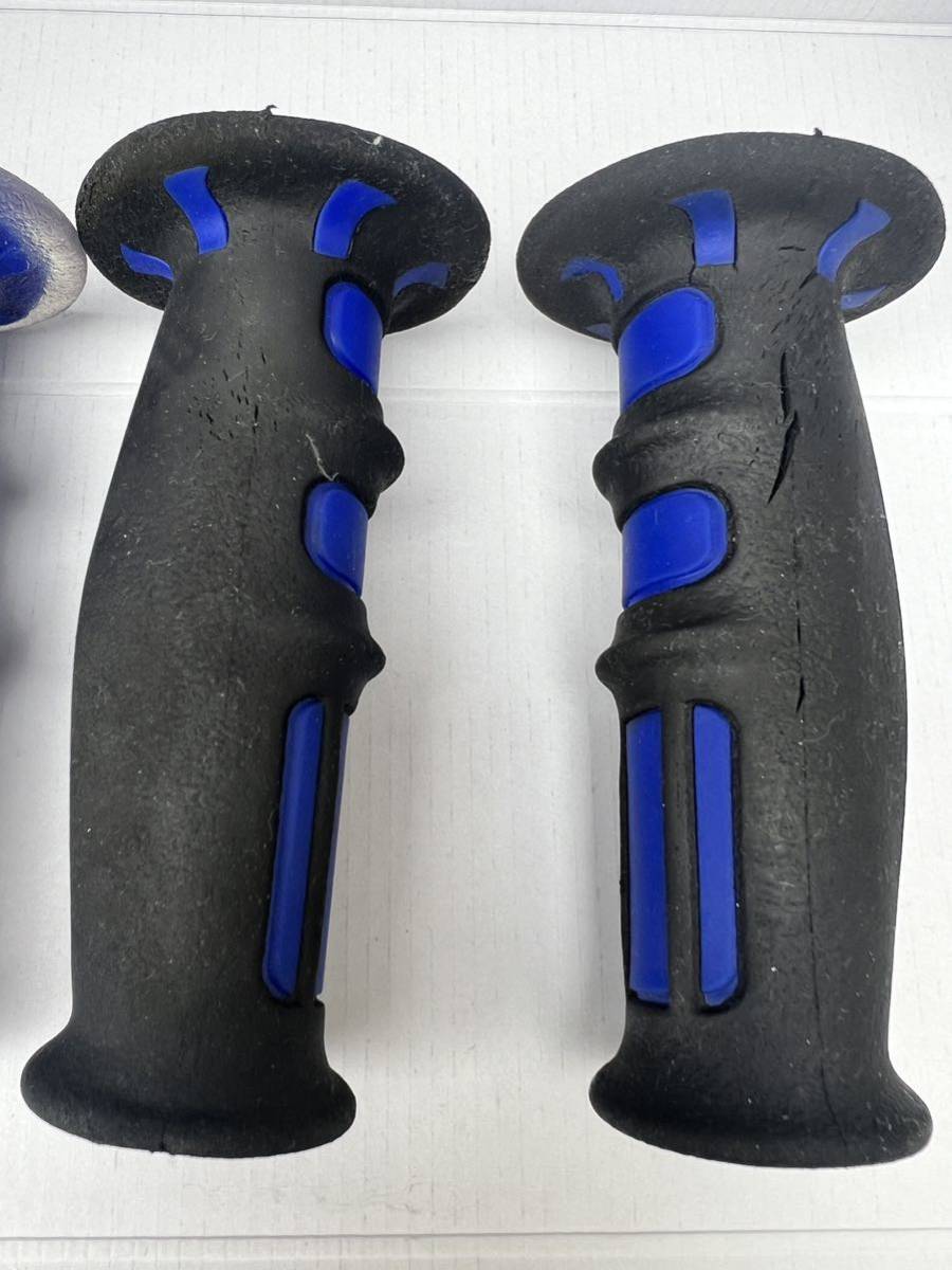 PROGRIP☆プログリップ☆DAYTONA☆デイトナ☆スーパーバイクグリップ☆耐震GEL☆貫通☆非貫通☆ブルー クリア プラグ☆送料込み_画像6