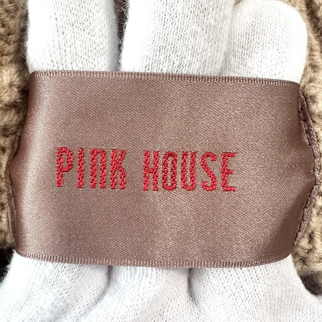 #wpc ピンクハウス PINKHOUSE カーディガン 茶 ニット レディース [856357]_画像5