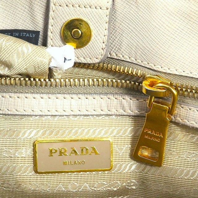 #anb プラダ PRADA ハンドバッグ ガレリア 三角ロゴ レディース [818439]_画像8