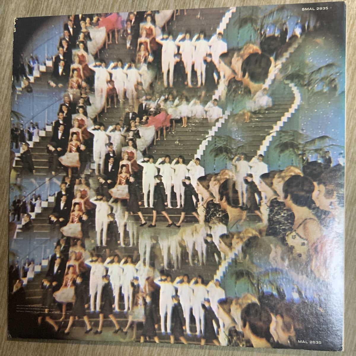 1968年USプレス盤　ビートルズ　マジカル・ミステリー・ツアー　LPレコード アナログ アップル盤　SMAL2835_画像2