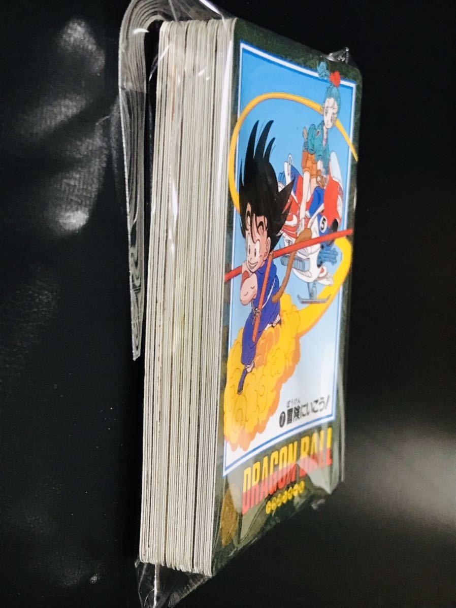 ドラゴンボール カードダス ビジュアルアドベンチャー パート1弾 全36種類 ノーマルコンプ 1991 Dragonball carddass VA complete set_画像3