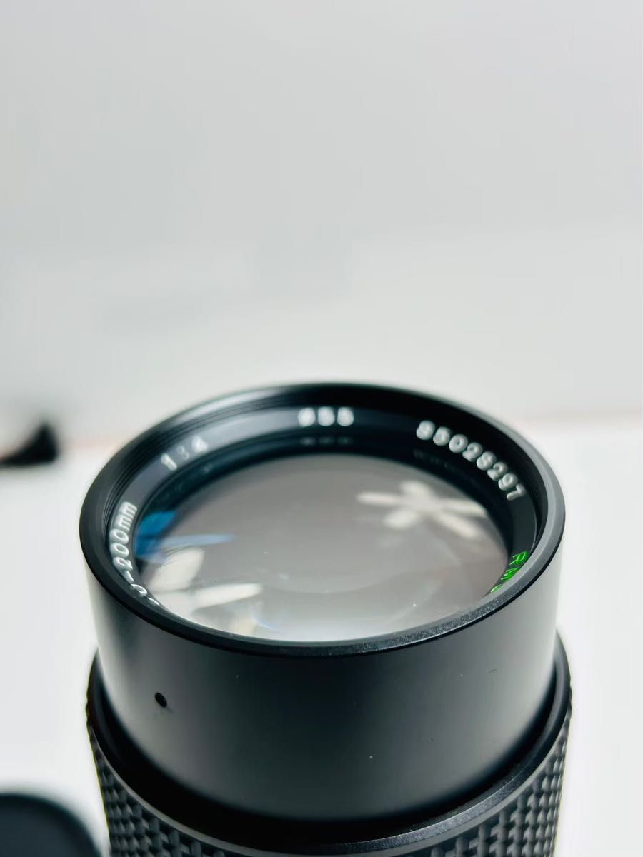 RMC TOKINA 80-200mmカメラレンズ オリンパスOMマウント