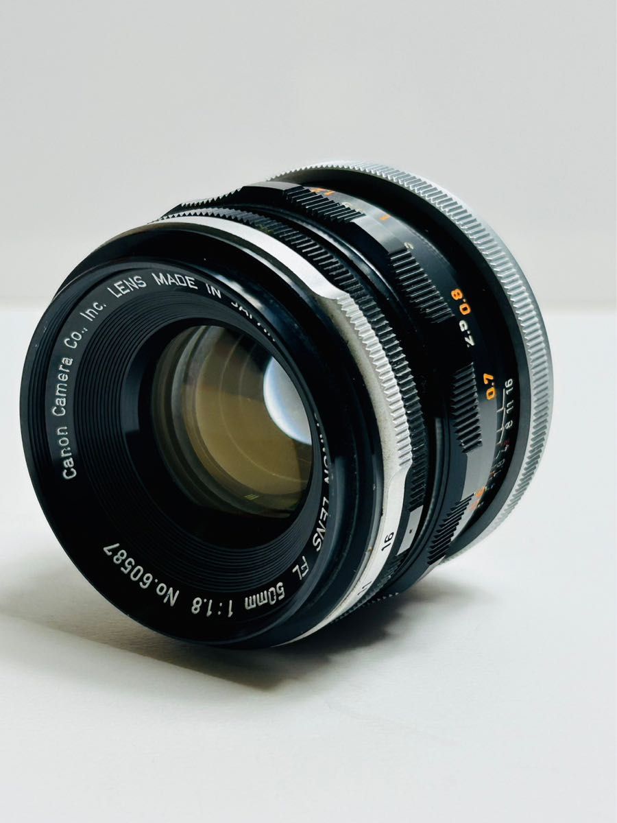 Canon FL 50mm F1.8