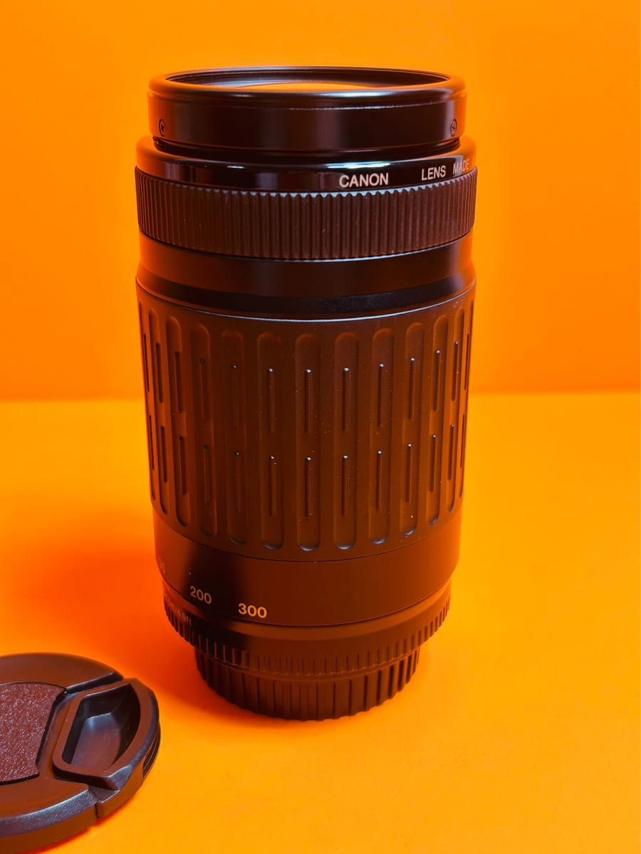 Canon zoom EF 75-300mm F4-5.6 レンズ