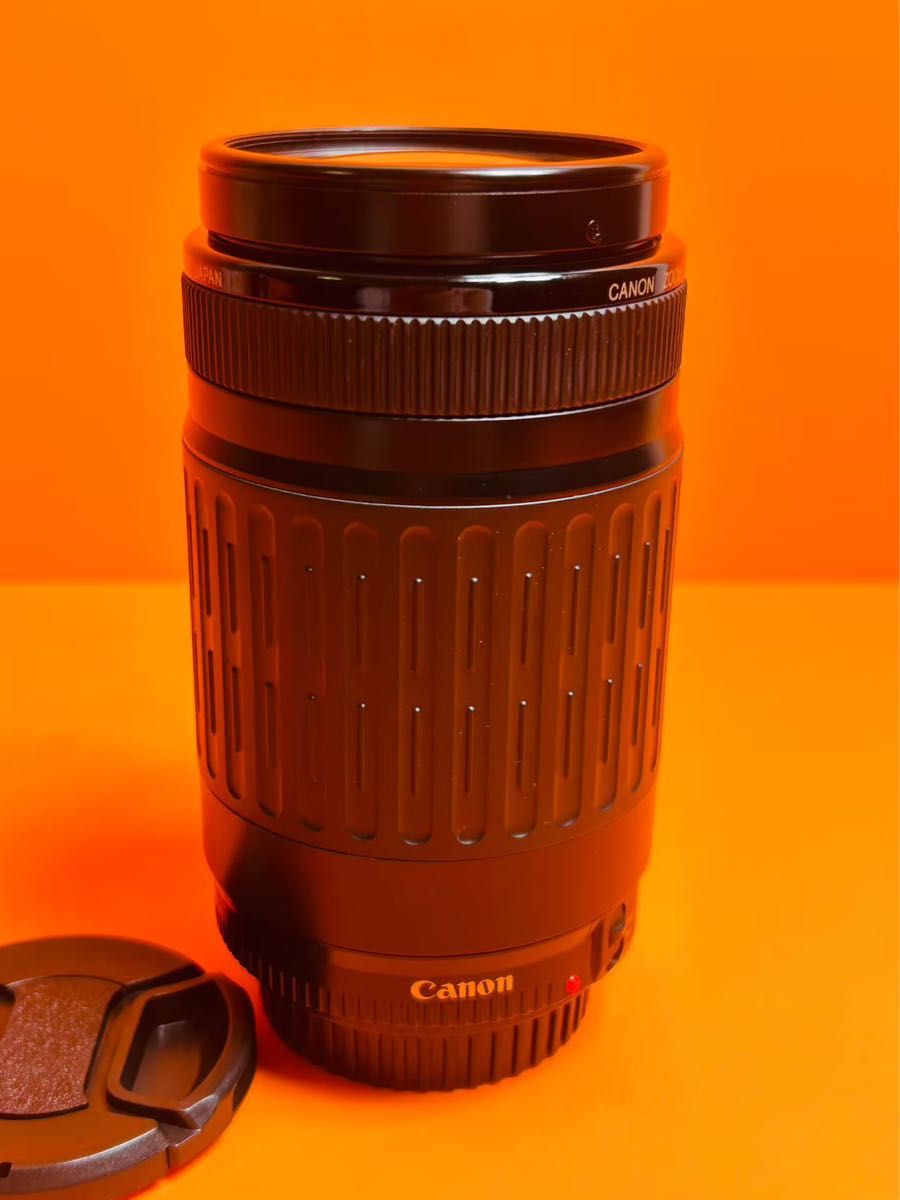 Canon zoom EF 75-300mm F4-5.6 レンズ