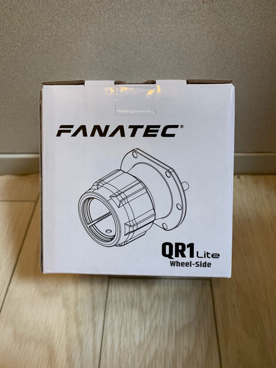 FANATEC QR1 Lite クイックリリースアダプター