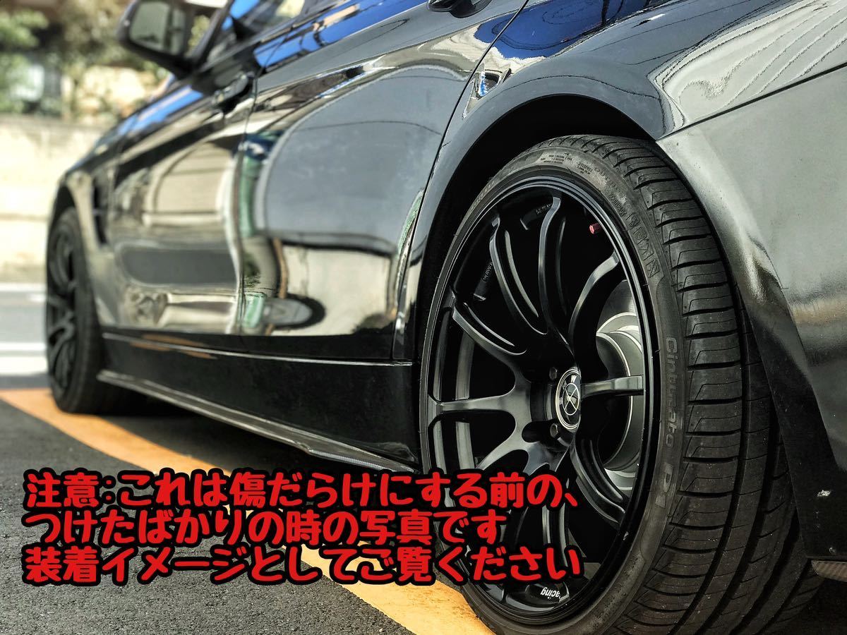 【ガリキズあり】ADVAN Racing RS2 19インチ 9.5J 8.5J ＋35 ホイールタイヤ4本セット_画像1