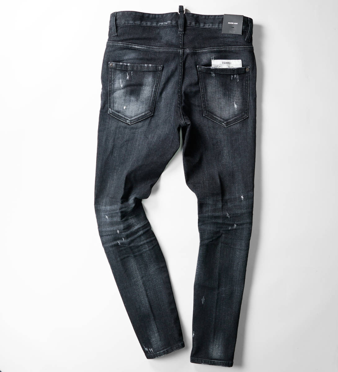 ストレッチ多めで履きやすい SKATER 新品8 3万【DSQUARED2 ストレッチ多めで履きやすい SKATER 新品8 3万【DSQUARED2