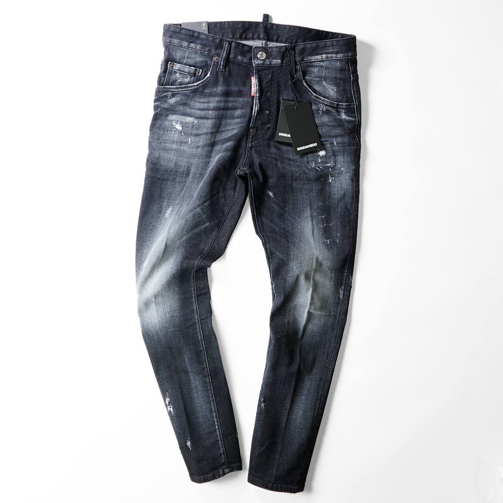 ストレッチ多めで履きやすい SKATER 新品8 3万【DSQUARED2 ストレッチ多めで履きやすい SKATER 新品8 3万【DSQUARED2