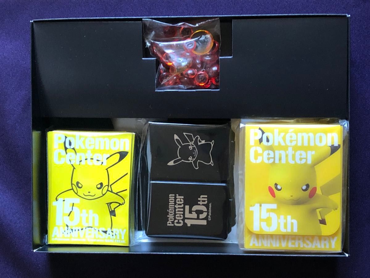 BW ポケモンセンター15周年 カードプレミアムセット(ピカチュウ BW ポケモンセンター15周年 カードプレミアムセット(ピカチュウ
