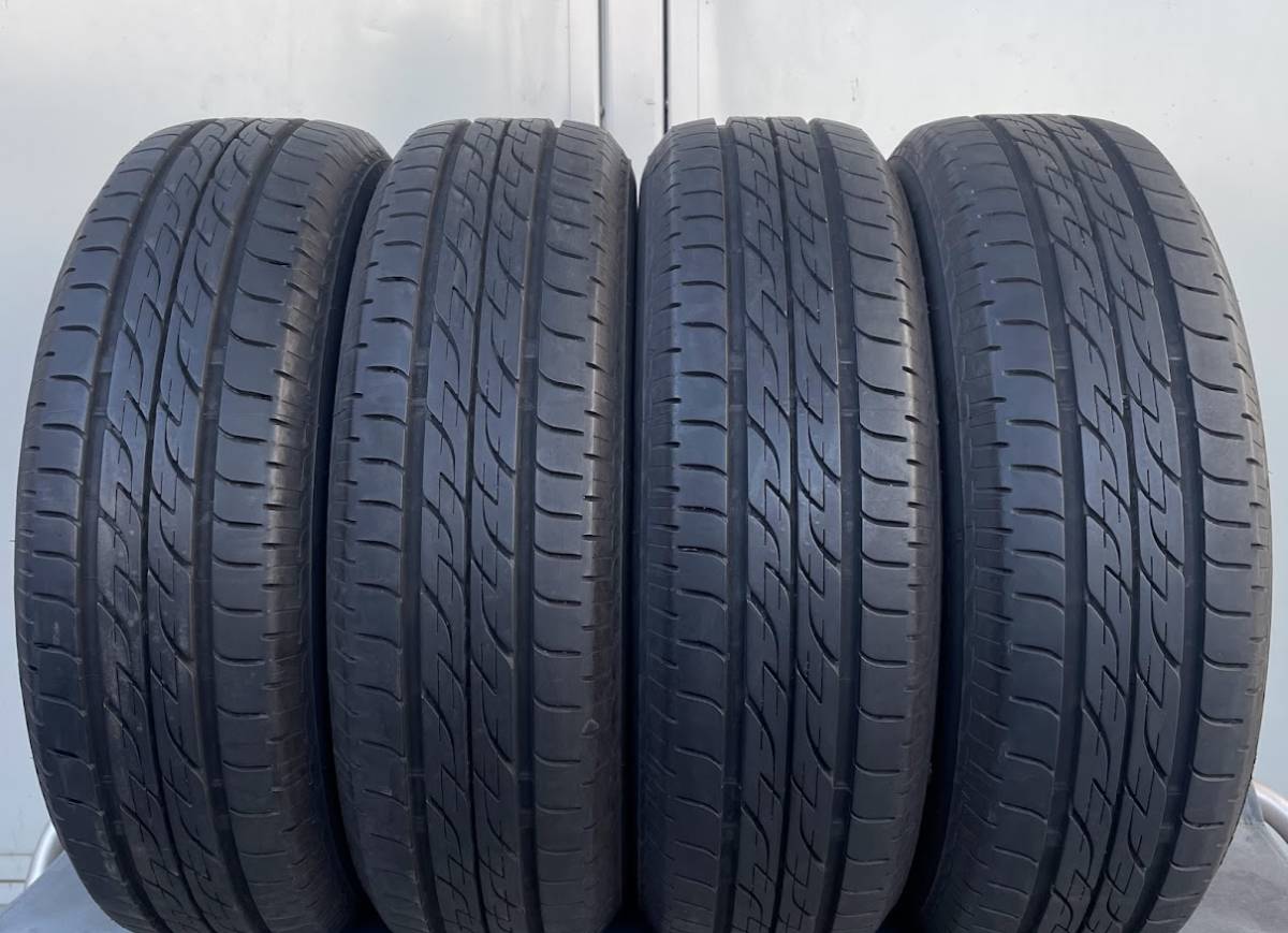 24011201　　【送料無料】　☆☆BRIDGESTONE　NEXTRY☆☆　155/65R13　73S　21年製　4本_画像1