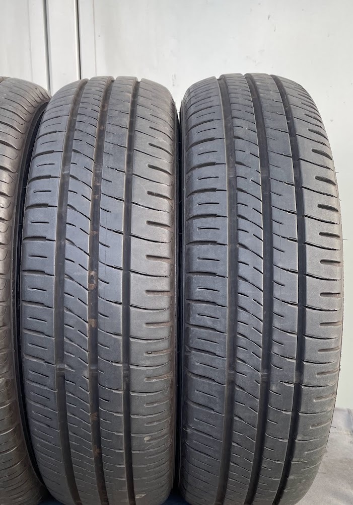 24011206　　【送料無料】　◇◇DUNLOP　ENASAVE◇◇　155/65R13　73S　22年製　4本_画像3