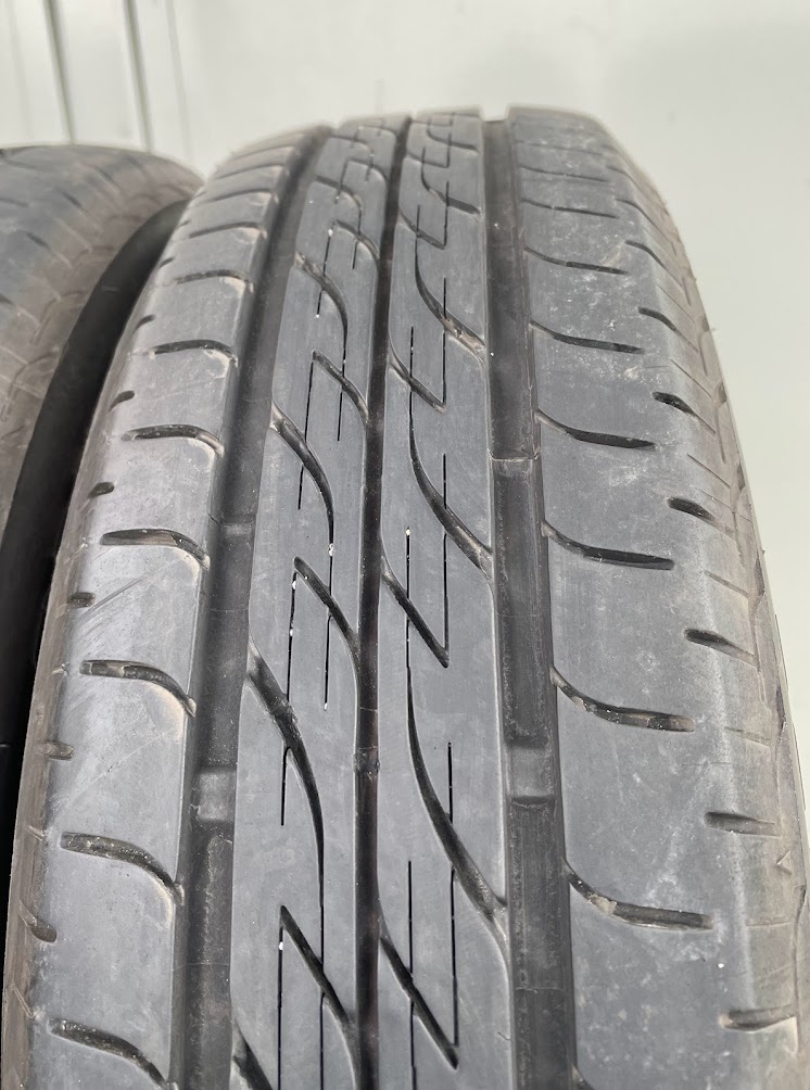 24011903　　【送料無料】　◆◆BRIDGESTONE　NEXTRY◆◆　155/65R14　75S　21年製　4本_画像4