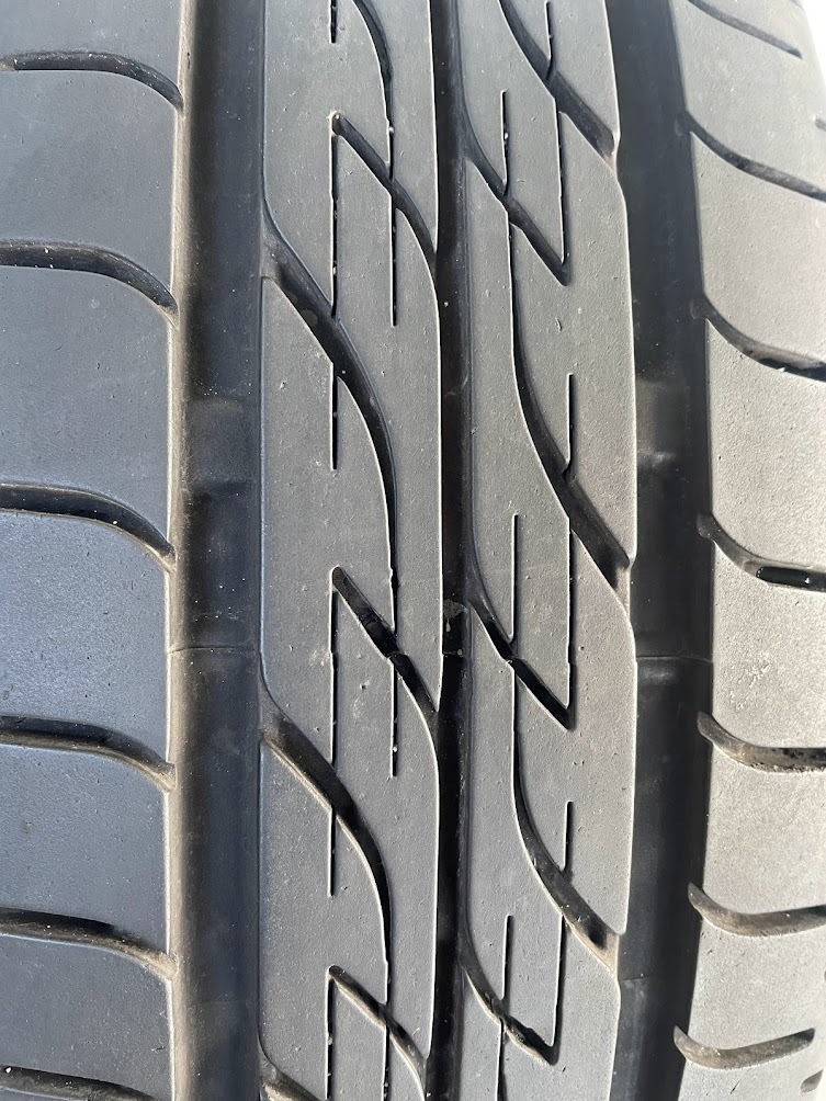 24011201　　【送料無料】　☆☆BRIDGESTONE　NEXTRY☆☆　155/65R13　73S　21年製　4本_画像5