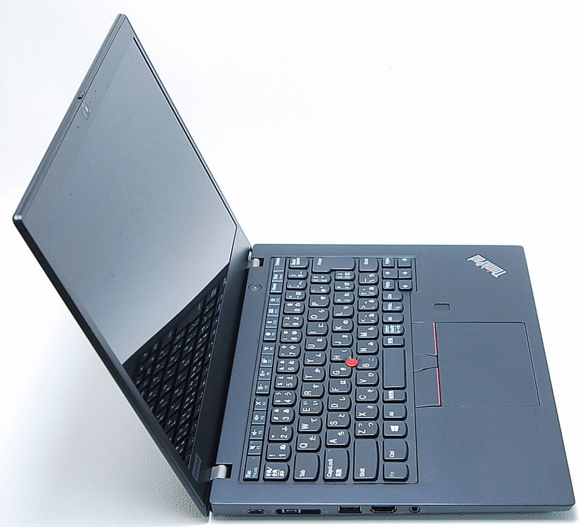 LENOVO ThinkPad X390 第8世代 Core i5 8365U 1.60GHz 8GB NVMe SSD256GB Office 2021 フルHD 無線 カメラ Windows 11 Pro 64bit_画像2