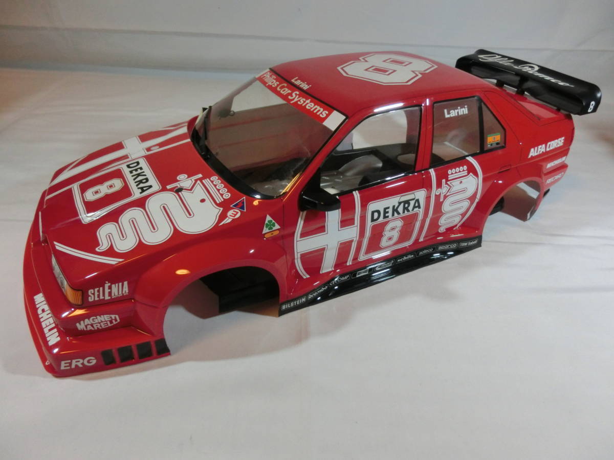 Yahoo!オークション - タミヤ 1/10 電動RC アルファロメオ 155 Yahoo!オークション - タミヤ 1/10 電動RC アルファロメオ 155
