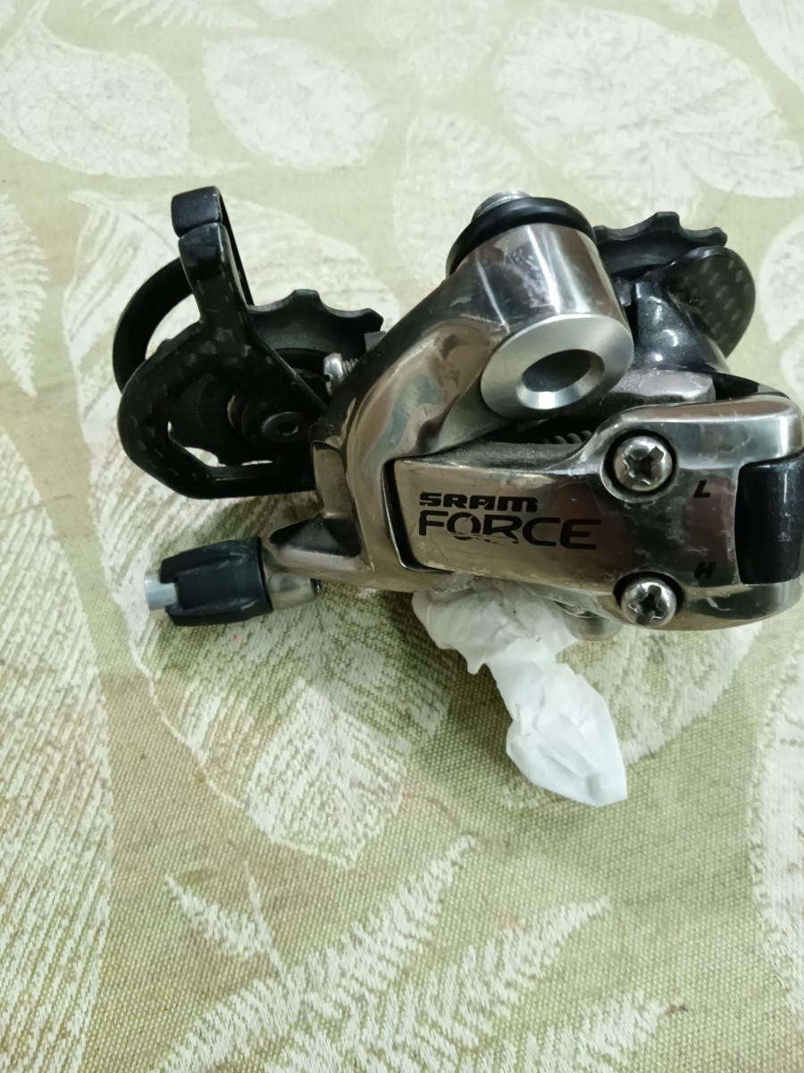 RD リアディレイラーSRAM FORCE 9s 中古