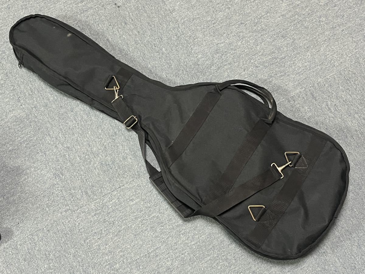 【中古】 FENDER フェンダー ブラック 黒 エレキギターソフトケース ギグバッグ_画像2