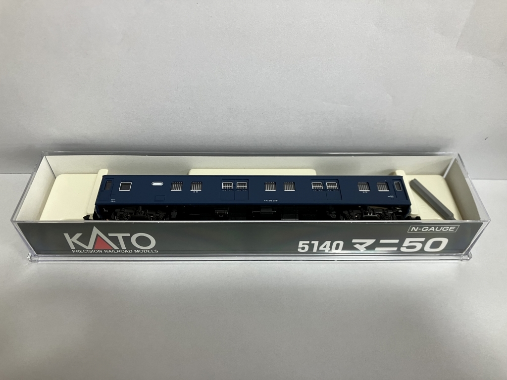 KATO5140 マニ50 未走行新品_画像5